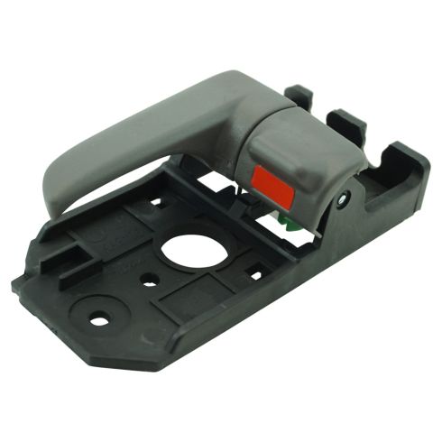 2004-06 Kia Spectra Driver & Passenger Side 2 Piece Interior Door Handle Set TRQ DHA35351