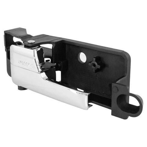 Ford Lincoln Mercury Rear Driver & Passenger Side 2 Piece Metal Reinforced Upgrade Interior Door Handle Set TRQ DHA36169