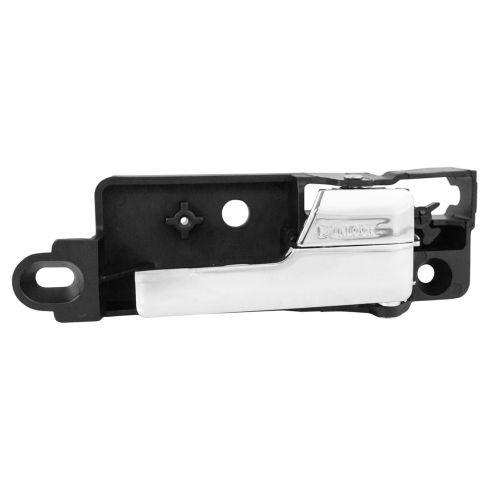 Ford Lincoln Mercury Rear Driver & Passenger Side 2 Piece Metal Reinforced Upgrade Interior Door Handle Set TRQ DHA36169