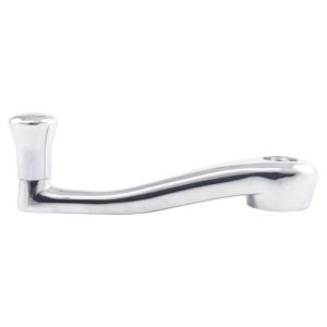 Peterbilt Front Driver & Passenger Side 2 Piece Window Crank Handle Set TRQ DHA34416