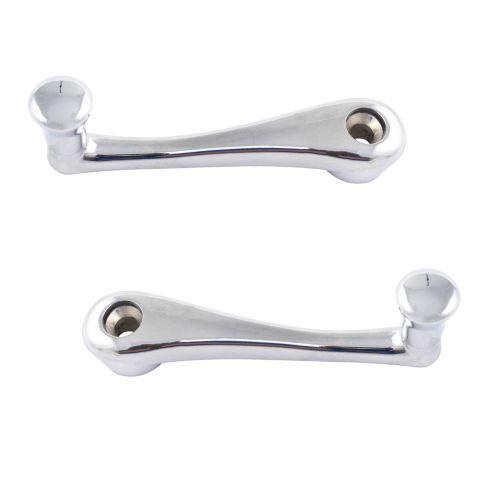 Peterbilt Front Driver & Passenger Side 2 Piece Window Crank Handle Set TRQ DHA34416