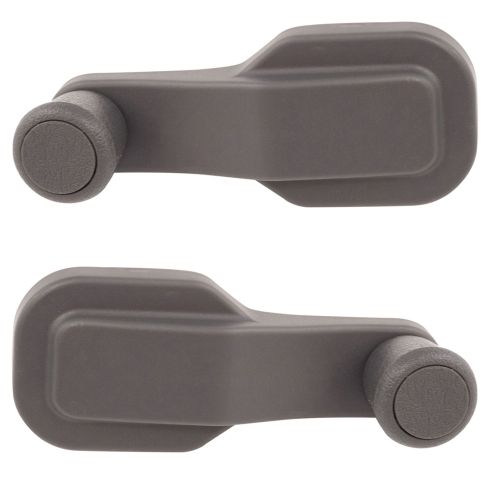 Volvo VHD VNL Front Driver & Passenger Side 2 Piece Window Crank Handle Set TRQ DHA32483