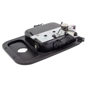 Freightliner Front Driver & Passenger Side 2 Piece Exterior Door Handle Set TRQ DHA37258