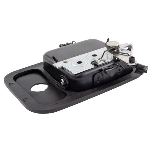 Freightliner Front Driver & Passenger Side 2 Piece Exterior Door Handle Set TRQ DHA37258