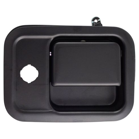 Freightliner Front Driver & Passenger Side 2 Piece Exterior Door Handle Set TRQ DHA37258