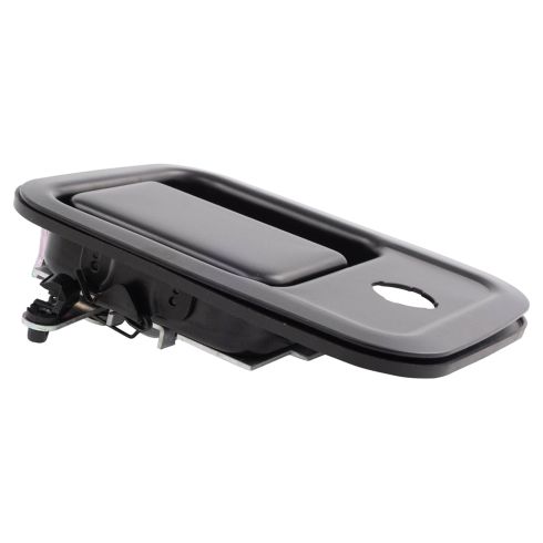 Freightliner Front Driver & Passenger Side 2 Piece Exterior Door Handle Set TRQ DHA37258