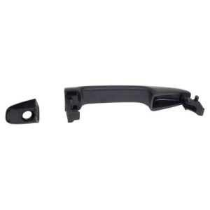 2012-17 Toyota Camry Front Driver & Passenger Side without Keyless Entry without Passenger Front Lock Provision 2 Piece Exterior Door Handle Set TRQ DHA37204