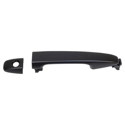 2012-17 Toyota Camry Front Driver & Passenger Side without Keyless Entry without Passenger Front Lock Provision 2 Piece Exterior Door Handle Set TRQ DHA37204