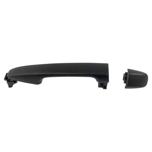 2012-17 Toyota Camry Front Driver & Passenger Side without Keyless Entry without Passenger Front Lock Provision 2 Piece Exterior Door Handle Set TRQ DHA37204