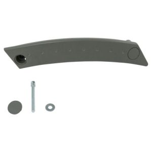 1998-10 VW Beetle Front Driver & Passenger Side Interior Door Pull Handle 2 Piece Set TRQ DHA36061