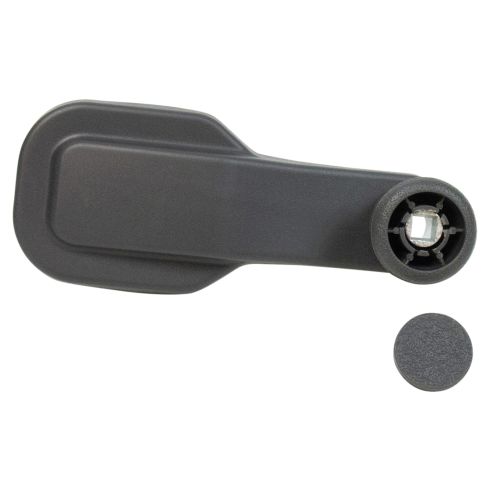 Volvo VHD VNL Front Driver & Passenger Side 2 Piece Window Crank Handle Set TRQ DHA36069