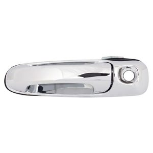 Dodge Ram Mitsubishi Front Driver & Passenger Side 2 Piece Exterior Door Handle Set TRQ DHA37138