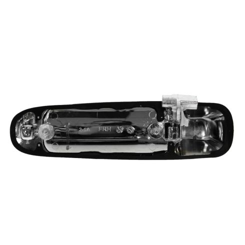 Dodge Ram Mitsubishi Front Driver & Passenger Side 2 Piece Exterior Door Handle Set TRQ DHA37138