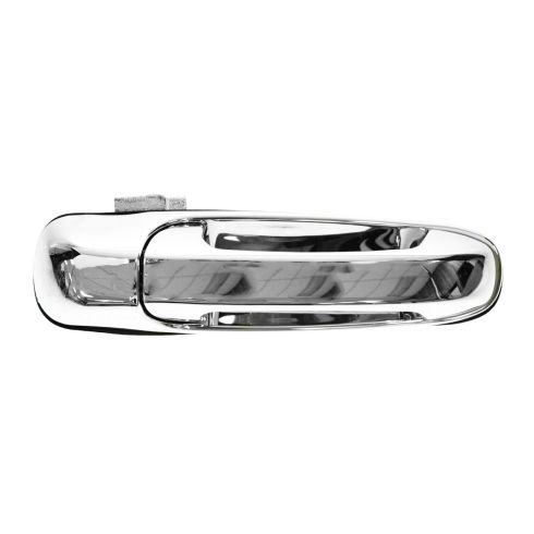Dodge Ram Mitsubishi Front Driver & Passenger Side 2 Piece Exterior Door Handle Set TRQ DHA37138