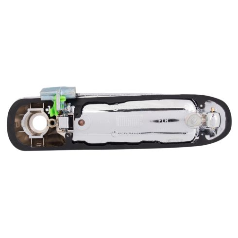 Dodge Ram Mitsubishi Front Driver & Passenger Side 2 Piece Exterior Door Handle Set TRQ DHA37138