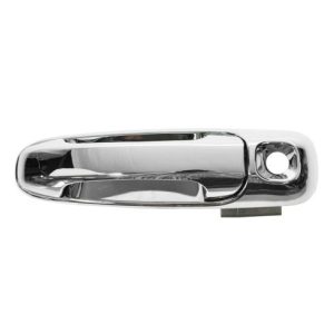 Dodge Ram Mitsubishi Front & Rear 4 Piece Exterior Door Handle Set TRQ DHA37128