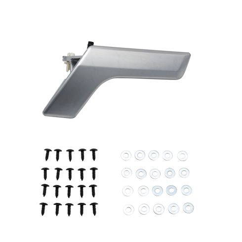 Mercedes Benz 2 Piece Interior Door Handle Set TRQ DHA39530