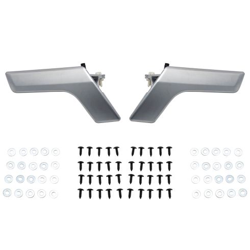 Mercedes Benz 2 Piece Interior Door Handle Set TRQ DHA39530