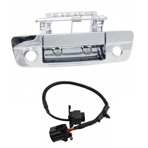 Dodge Ram Rear 2 Piece Park Assist Camera Kit TRQ ADA02079