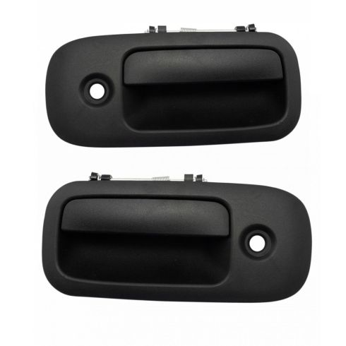 Chevrolet GMC Right Side Hinged Door Front 2 Piece Exterior Door Handle Set TRQ DHA36340