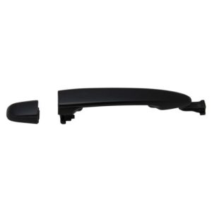 2004-10 Toyota Sienna Driver & Passenger Side without Passenger Front Lock Provision 4 Piece Exterior Door Handle Set TRQ DHA30251