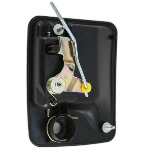 Ford Front Driver & Passenger Side 2 Piece Exterior Door Handle Set TRQ DHA65750