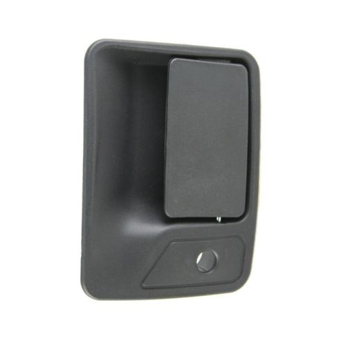 Ford Front Driver & Passenger Side 2 Piece Exterior Door Handle Set TRQ DHA65750