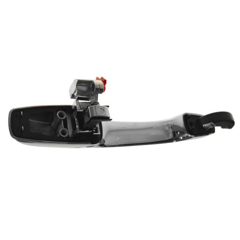 Dodge Avenger Chrysler 200 Sebring Rear Driver & Passenger Side 2 Piece Exterior Door Handle Set TRQ DHA65779