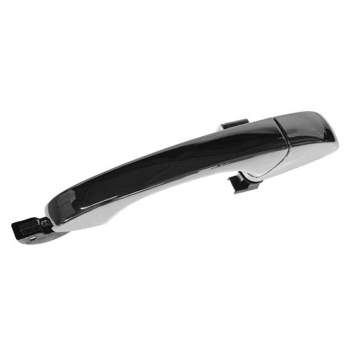 Dodge Avenger Chrysler 200 Sebring Rear Driver & Passenger Side 2 Piece Exterior Door Handle Set TRQ DHA65779