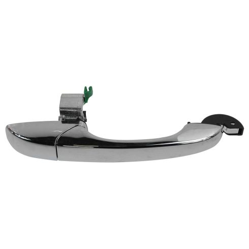 Dodge Avenger Chrysler 200 Sebring Rear Driver & Passenger Side 2 Piece Exterior Door Handle Set TRQ DHA65779