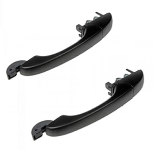 Dodge Chrysler Driver & Passenger Side 2 Piece Exterior Door Handle Set TRQ DHA65782