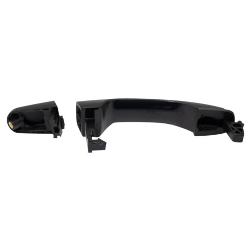 Chevrolet GMC Buick Saturn Rear Driver & Passenger Side 2 Piece Exterior Door Handle Set TRQ DHA51116