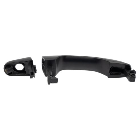Chevrolet GMC Buick Saturn Front & Rear 4 Piece Exterior Door Handle Set TRQ DHA51117