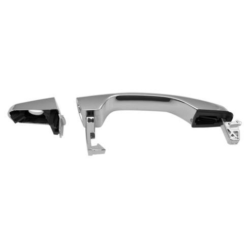 Chevrolet GMC Buick Saturn Front & Rear 4 Piece Exterior Door Handle Set TRQ DHA51118