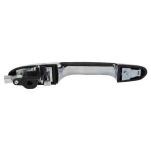 2012-19 Fiat 500 Front Driver & Passenger Side 2 Piece Exterior Door Handle Set TRQ DHA36395