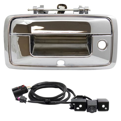Chevrolet GMC Rear 2 Piece Park Assist Camera Kit TRQ ADA02032