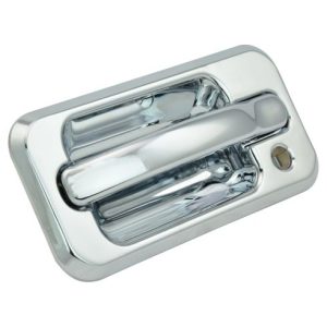 2003-05 Hummer H2 Front Driver & Passenger Side 2 Piece Exterior Door Handle Set TRQ DHA31421