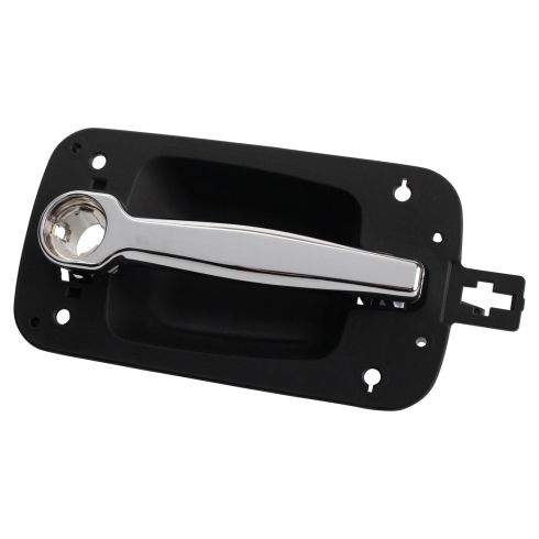 2008-14 International ProStar Front Driver & Passenger Side 2 Piece Exterior Door Handle Set TRQ DHA31484