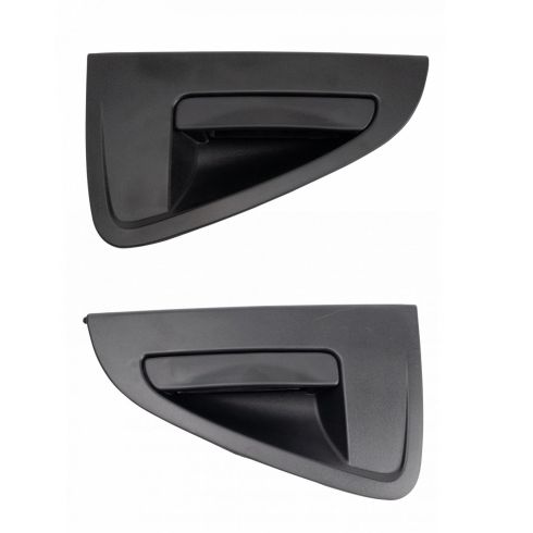2013-15 Chevrolet Spark Rear Driver & Passenger Side 2 Piece Exterior Door Handle Set TRQ DHA30580