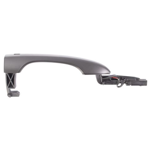 2013-16 Dodge Dart Front Driver & Passenger Side with Keyless Entry 2 Piece Exterior Door Handle Set TRQ DHA31287