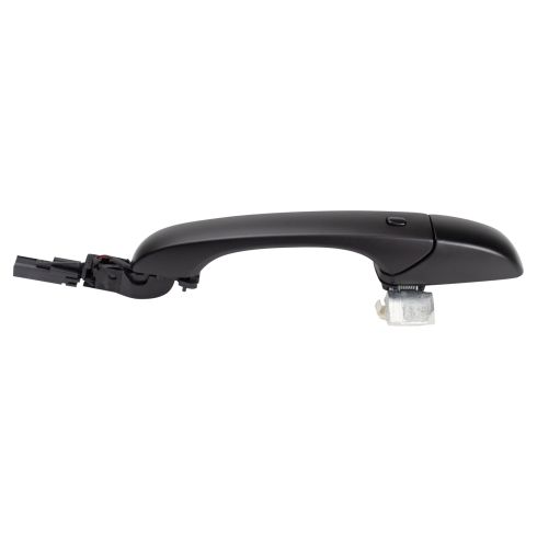 Jeep Dodge Driver & Passenger Side 2 Piece Exterior Door Handle Set TRQ DHA31290