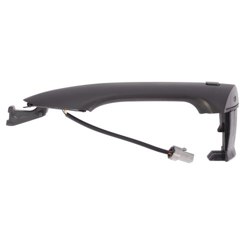 2011-15 Hyundai Elantra Front Driver & Passenger Side with Smart Entry 2 Piece Exterior Door Handle Set TRQ DHA31305
