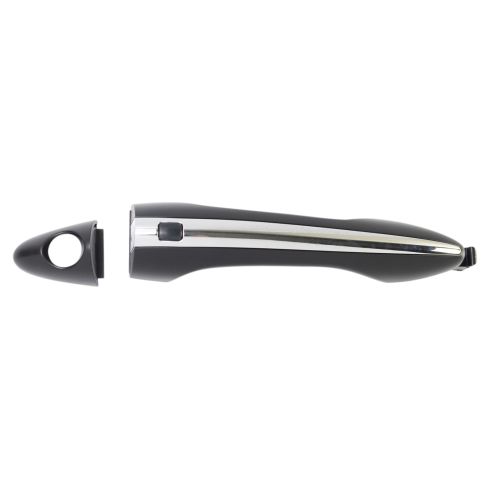 2012-13 Kia Optima with Chrome Trim US Built Models Front Driver & Passenger Side with Smart Entry 2 Piece Exterior Door Handle Set TRQ DHA31311