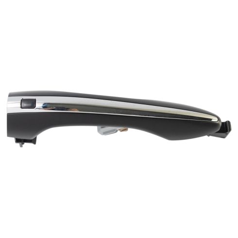 2012-13 Kia Optima with Chrome Trim US Built Models Front Driver & Passenger Side with Smart Entry 2 Piece Exterior Door Handle Set TRQ DHA31311