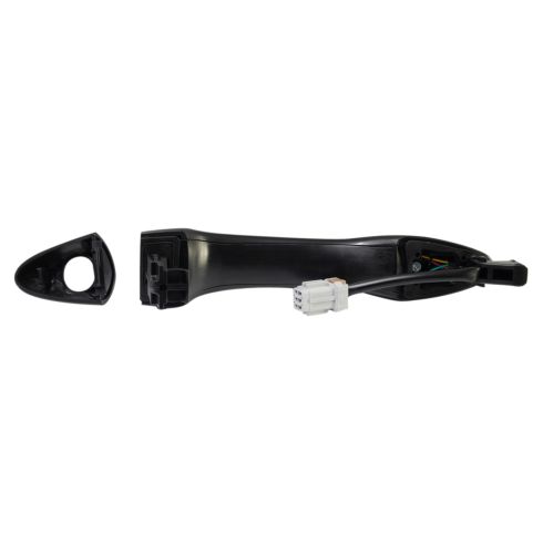 2012-13 Kia Optima with Chrome Trim US Built Models Front Driver & Passenger Side with Smart Entry 2 Piece Exterior Door Handle Set TRQ DHA31311