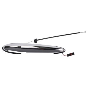 2007-15 Mini Cooper Front Driver & Passenger Side with 2 Pin Style Connector with Smart Entry 2 Piece Exterior Door Handle Set TRQ DHA31325