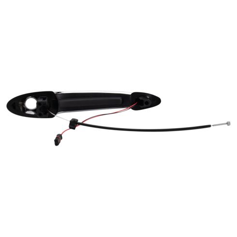 2007-15 Mini Cooper Front Driver & Passenger Side with 2 Pin Style Connector with Smart Entry 2 Piece Exterior Door Handle Set TRQ DHA31325
