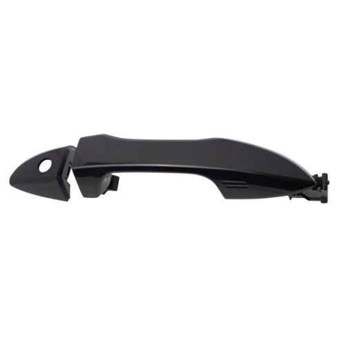 2014-19 Toyota Corolla Front Driver & Passenger Side with Smart Entry 2 Piece Exterior Door Handle Set TRQ DHA31340