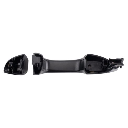 2014-19 Toyota Corolla Front Driver & Passenger Side with Smart Entry 2 Piece Exterior Door Handle Set TRQ DHA31340
