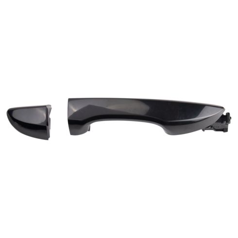 2014-19 Toyota Corolla Front Driver & Passenger Side with Smart Entry 2 Piece Exterior Door Handle Set TRQ DHA31340